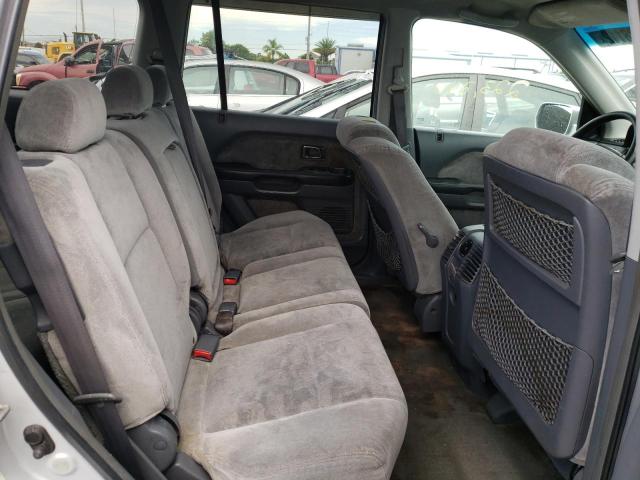 Photo 6 from auction – 2004 HONDA PILOT EX with VIN 2HKYF18494H588990