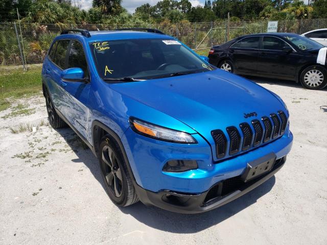 JEEP CHEROKEE L 2018 with VIN 1C4PJLCB9JD595404 - Photo from auction