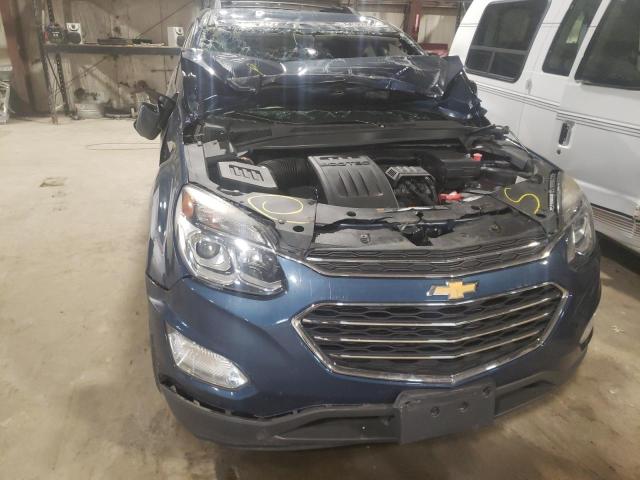Photo 9 from auction – 2017 CHEVROLET EQUINOX LT with VIN 2GNALCEK8H6159897