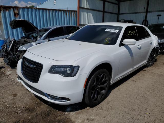 Photo 2 from auction – 2019 CHRYSLER 300 S with VIN 2C3CCABG0KH619690