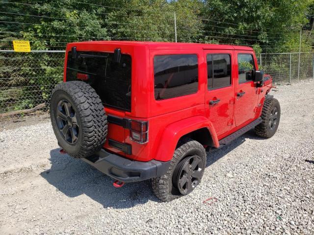 Photo 4 from auction – 2018 JEEP WRANGLER U with VIN 1C4BJWFG4JL815766