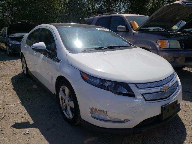 CHEVROLET VOLT 2012 with VIN 1G1RA6E49CU116628 - Photo from auction