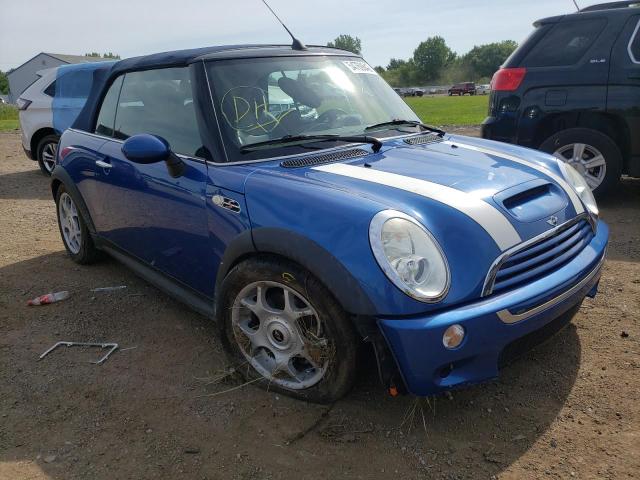 MINI COOPER S 2006 with VIN WMWRH335X6TK58037 - Photo from auction