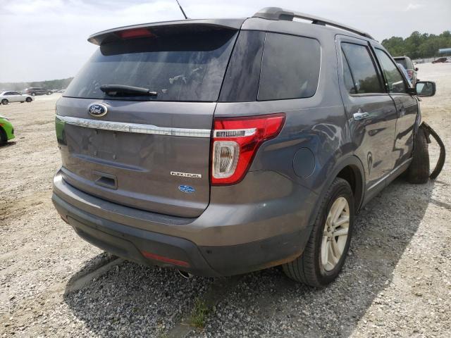 Photo 4 from auction – 2014 FORD EXPLORER with VIN 1FM5K7D8XEGA20582