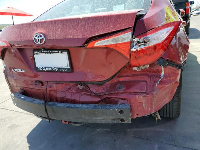Photo 9 from auction – 2014 TOYOTA COROLLA L with VIN 5YFBURHE2EP168463