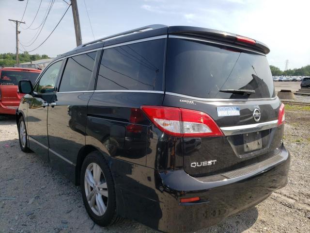 Photo 3 from auction – 2012 NISSAN QUEST S with VIN JN8AE2KP2C9035350