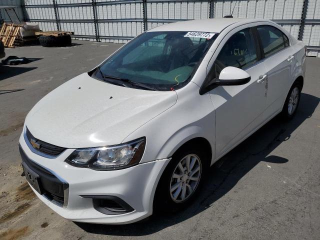 Photo 2 from auction – 2017 CHEVROLET SONIC LT with VIN 1G1JD5SG1H4124016