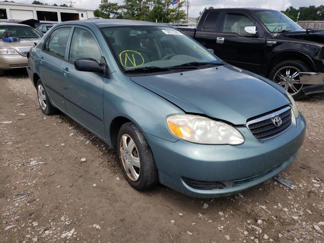 TOYOTA COROLLA CE 2007 with VIN 1NXBR32E57Z820596 - Photo from auction