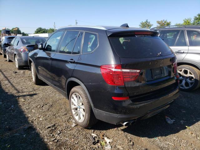Photo 3 from auction – 2017 BMW X3 XDRIVE2 with VIN 5UXWX9C38H0T18328