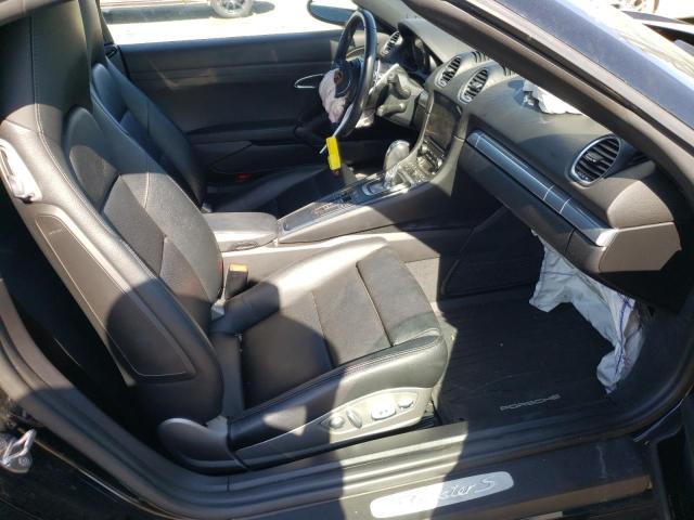 Photo 5 from auction – 2017 PORSCHE BOXSTER S with VIN WP0CB2A84HS241583