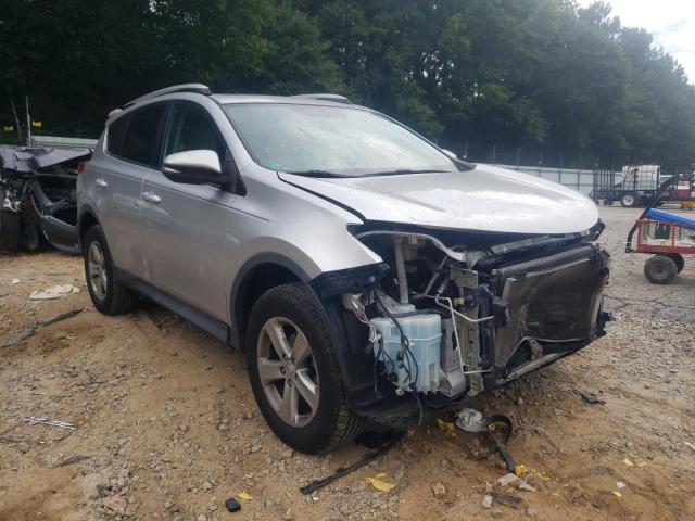 Photo 1 from auction – 2013 TOYOTA RAV4 XLE with VIN 2T3WFREV6DW039890