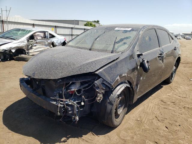Photo 2 from auction – 2017 TOYOTA COROLLA L with VIN 2T1BURHE2HC943476