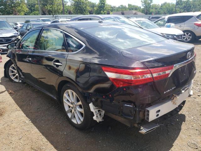 Photo 3 from auction – 2013 TOYOTA AVALON BAS with VIN 4T1BK1EB7DU042940