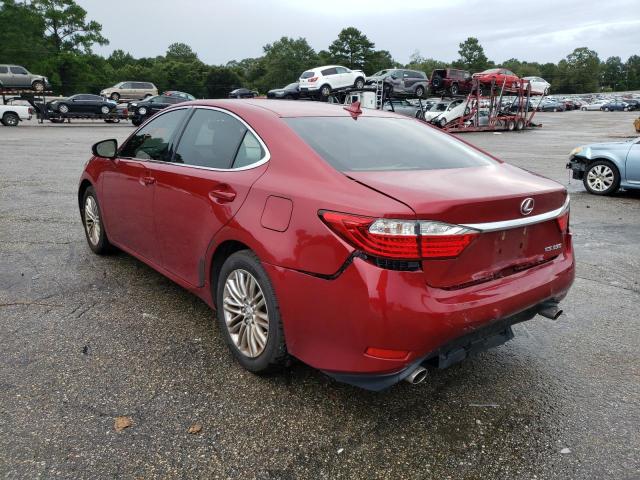 Photo 3 from auction – 2013 LEXUS ES 350 with VIN JTHBK1GG2D2016060