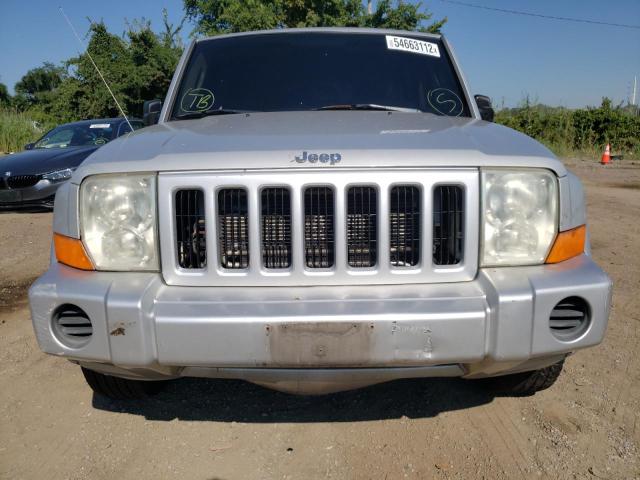 Photo 9 from auction – 2006 JEEP COMMANDER with VIN 1J8HG48K86C225729