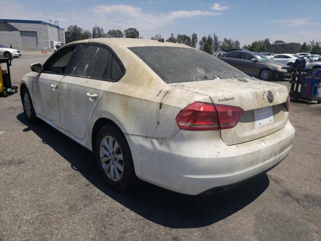 Photo 3 from auction – 2013 VOLKSWAGEN PASSAT S with VIN 1VWAP7A36DC061548
