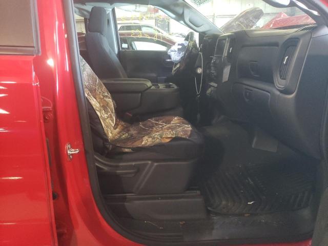 Photo 5 from auction – 2021 CHEVROLET SILVERADO with VIN 1GCPYCEFXMZ419285