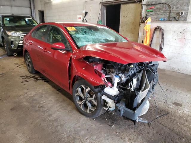 KIA FORTE FE 2020 with VIN 3KPF24AD4LE145034 - Photo from auction
