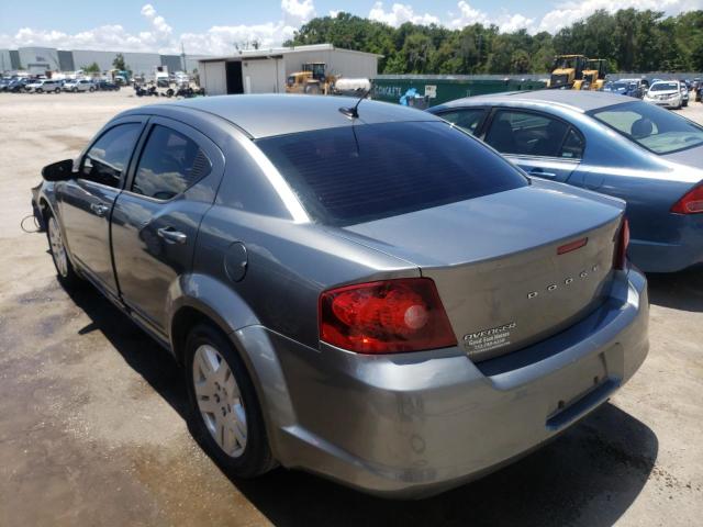 Photo 3 from auction – 2012 DODGE AVENGER SE with VIN 1C3CDZAB6CN193806