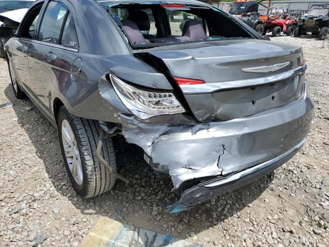 Photo 9 from auction – 2013 CHRYSLER 200 TOURIN with VIN 1C3CCBBB9DN714656