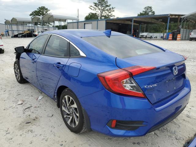 Photo 3 from auction – 2017 HONDA CIVIC EX with VIN 2HGFC2F79HH568158