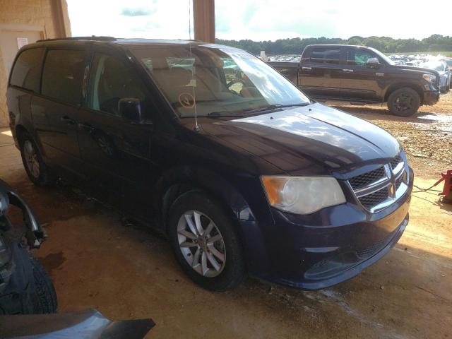 DODGE GRAND CARA 2013 with VIN 2C4RDGCGXDR788391 - Photo from auction