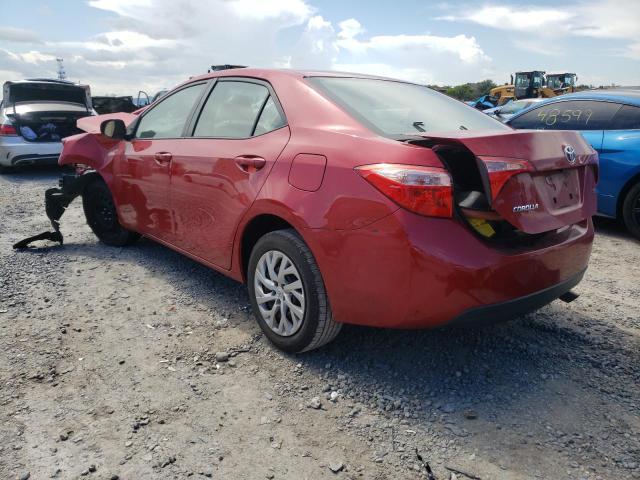 Photo 3 from auction – 2017 TOYOTA COROLLA L with VIN 2T1BURHE0HC770539