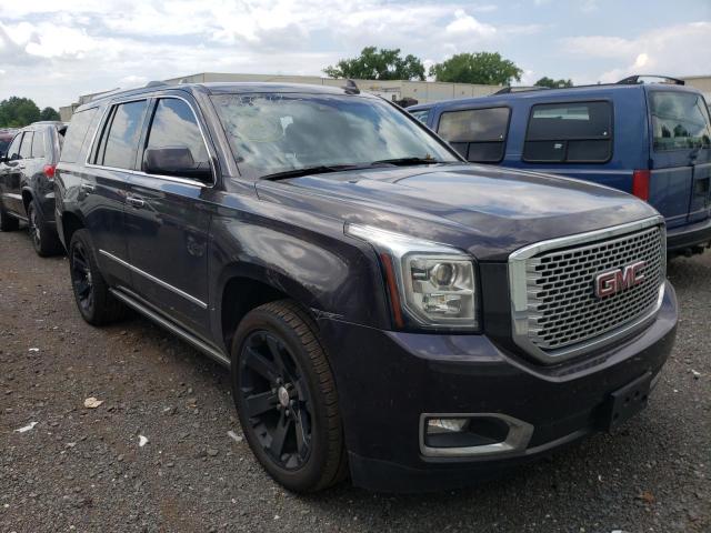 GMC YUKON DENA 2015 with VIN 1GKS2CKJ6FR587128 - Photo from auction