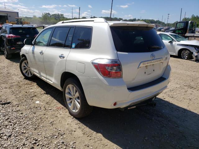 Photo 3 from auction – 2010 TOYOTA HIGHLANDER with VIN JTEJW3EH3A2044496
