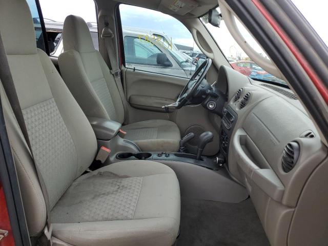 Photo 5 from auction – 2006 JEEP LIBERTY with VIN 1J4GL48K56W181907