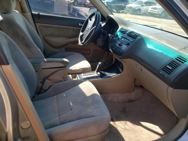 Photo 5 from auction – 2005 HONDA CIVIC LX with VIN 2HGES16595H550679