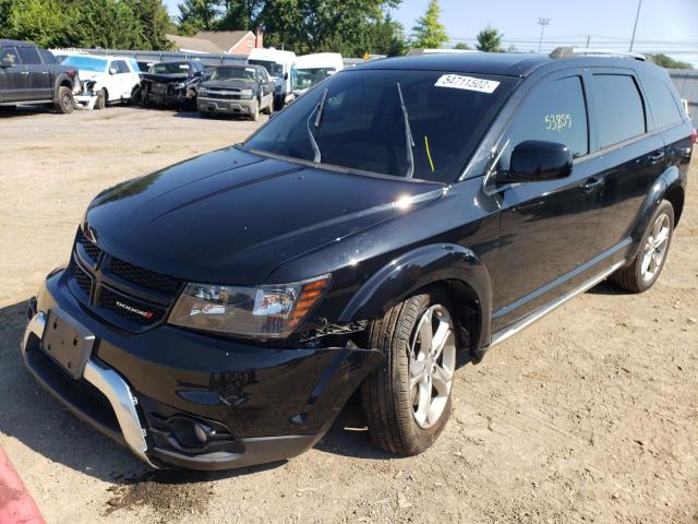 Photo 2 from auction – 2017 DODGE JOURNEY CR with VIN 3C4PDDGG1HT579575