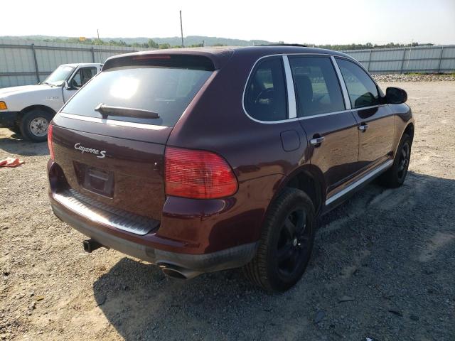 Photo 4 from auction – 2004 PORSCHE CAYENNE S with VIN WP1AB29P04LA64214