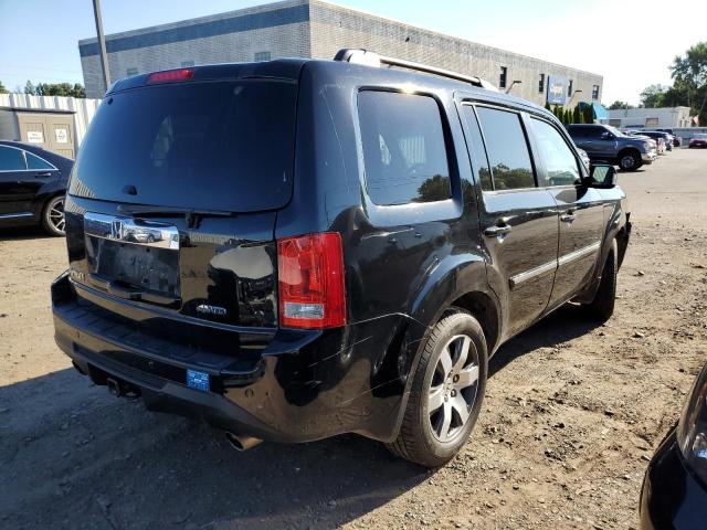 Photo 4 from auction – 2012 HONDA PILOT TOUR with VIN 5FNYF4H98CB086126