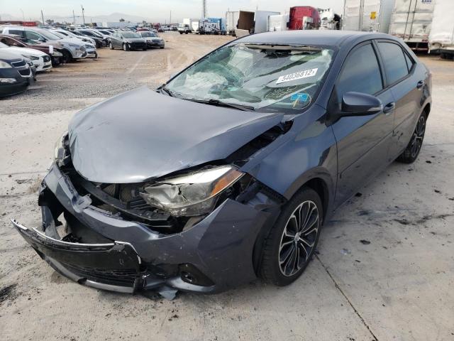 Photo 2 from auction – 2015 TOYOTA COROLLA L with VIN 5YFBURHE3FP222435