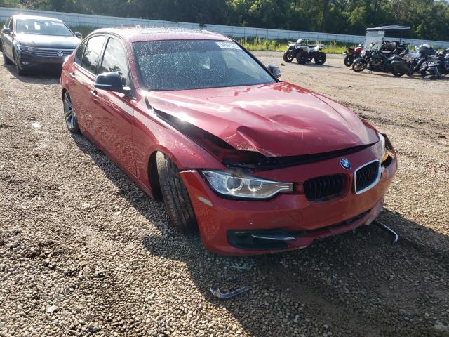 BMW 328 I 2012 with VIN WBA3A5C5XCF348014 - Photo from auction