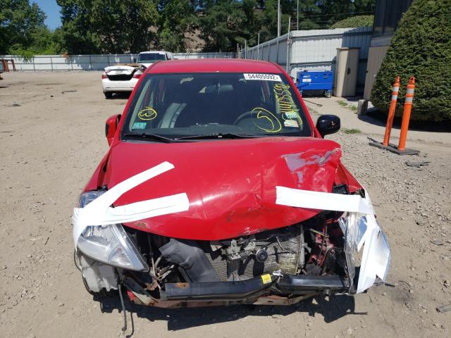 Photo 7 from auction – 2009 NISSAN VERSA S with VIN 3N1BC13E59L381909