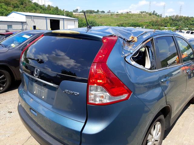 Photo 9 from auction – 2013 HONDA CR-V EX with VIN 5J6RM4H57DL024071