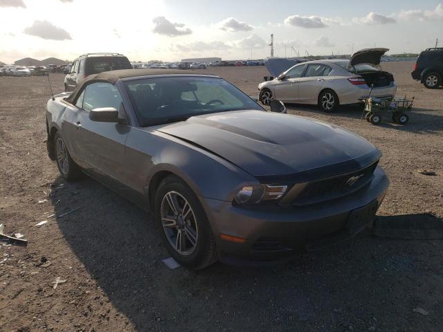 FORD MUSTANG 2011 with VIN 1ZVBP8EM7B5159289 - Photo from auction