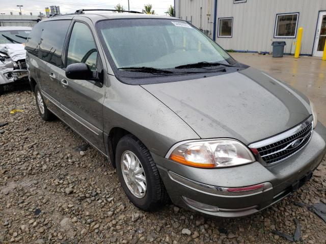 Photo 9 from auction – 2000 FORD WINDSTAR S with VIN 2FMZA5247YBA51714