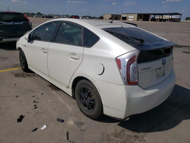 Photo 3 from auction – 2014 TOYOTA PRIUS with VIN JTDKN3DU4E0387233