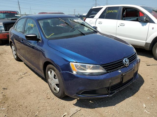 VOLKSWAGEN JETTA BASE 2011 with VIN 3VW2K7AJXBM097806 - Photo from auction