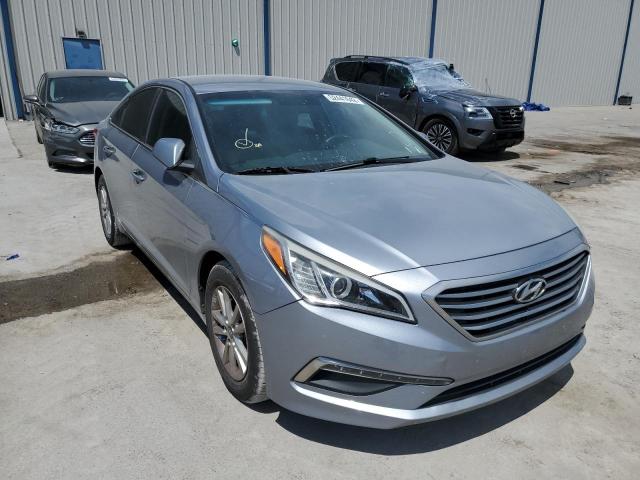 HYUNDAI SONATA SE 2015 with VIN 5NPE24AF6FH000834 - Photo from auction