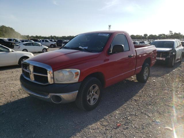 Photo 2 from auction – 2007 DODGE RAM 1500 S with VIN 1D7HA16K77J551938