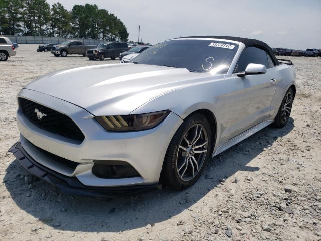 Photo 2 from auction – 2017 FORD MUSTANG with VIN 1FATP8UHXH5282630