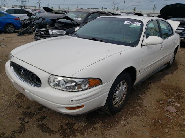 Photo 2 from auction – 2003 BUICK LESABRE LI with VIN 1G4HR54K03U249716