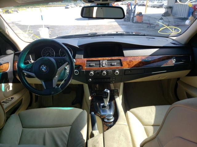 Photo 9 from auction – 2008 BMW 535 I with VIN WBANW13508CZ84274