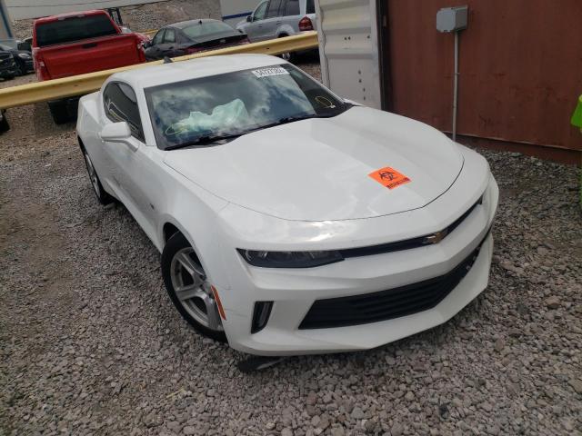 CHEVROLET CAMARO LT 2017 with VIN 1G1FB1RX8H0109806 - Photo from auction