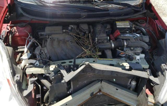 Photo 7 from auction – 2014 NISSAN VERSA S with VIN 3N1CN7APXEK452950