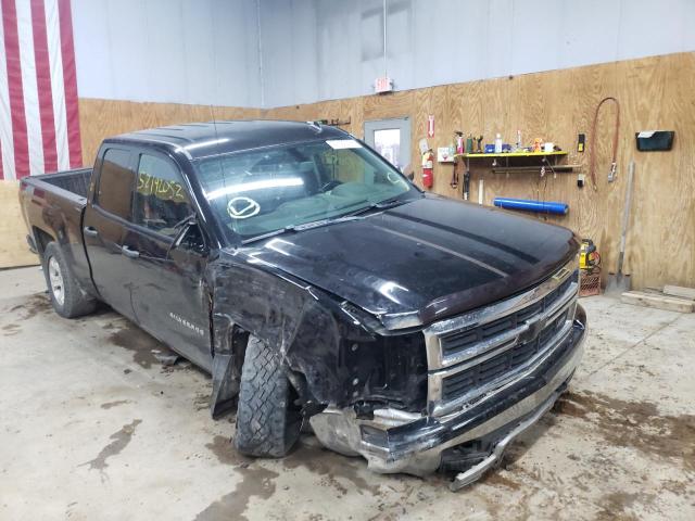 CHEVROLET SILVERADO 2014 with VIN 1GCVKREC2EZ407263 - Photo from auction